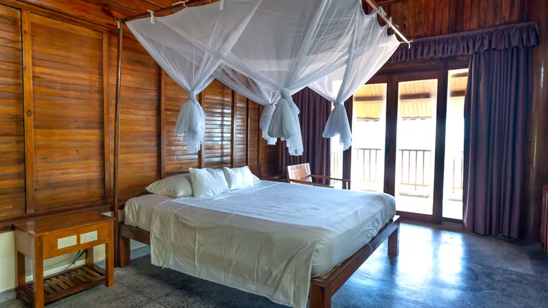 Kamar tidur — Foto ilustrasi
